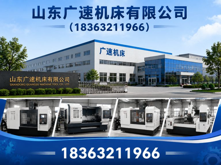 山东滕州机床展示图