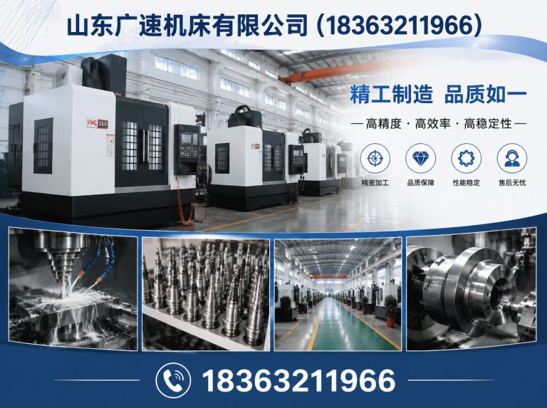 山东数控机床厂家展示图